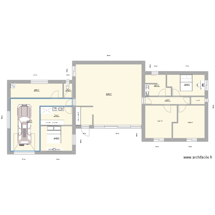 plan roussillon ouvertures et surfaces T 600M 02. Plan de 0 pièce et 0 m2