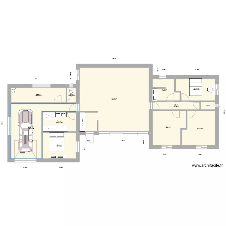 plan roussillon ouvertures et surfaces T 600M 02. Plan de 