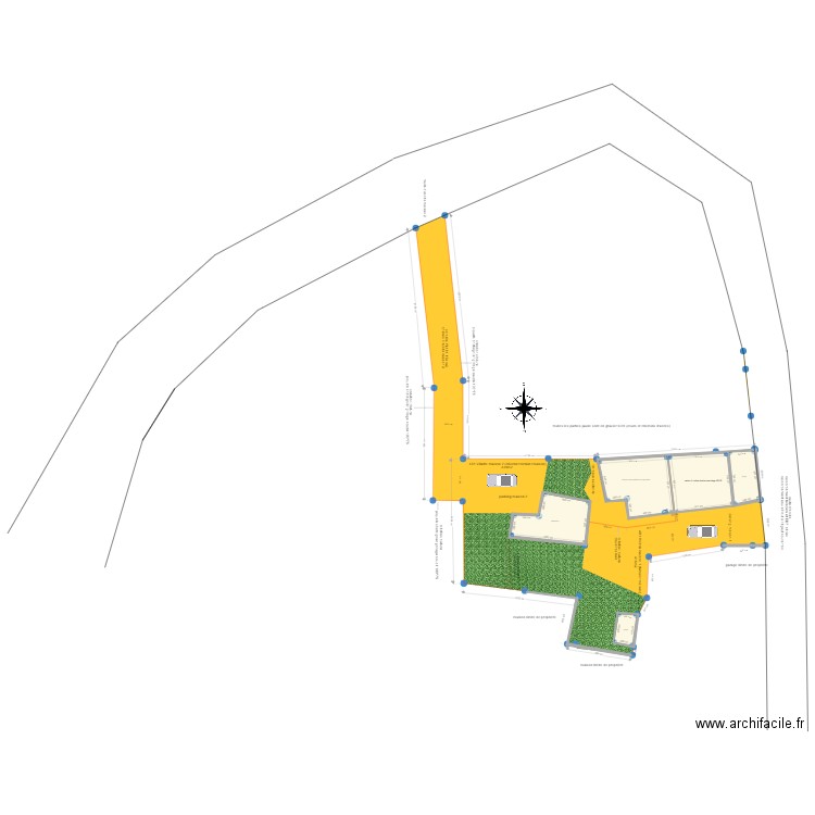 401 Villatte 44520 Issé après travaux et aménagement. Plan de 0 pièce et 0 m2