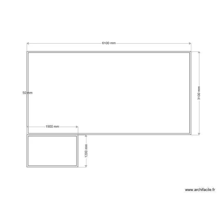 terasse coulissante raymond. Plan de 