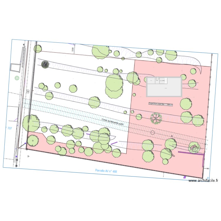 essai eguilles. Plan de 0 pièce et 0 m2