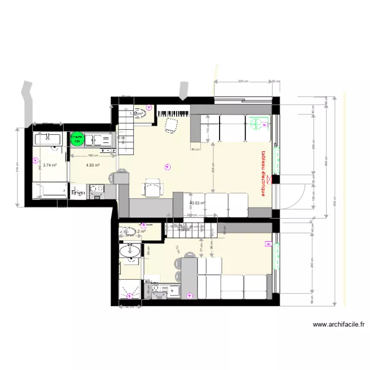 ok RdC 2. Plan de ok RdC 2. Plan de