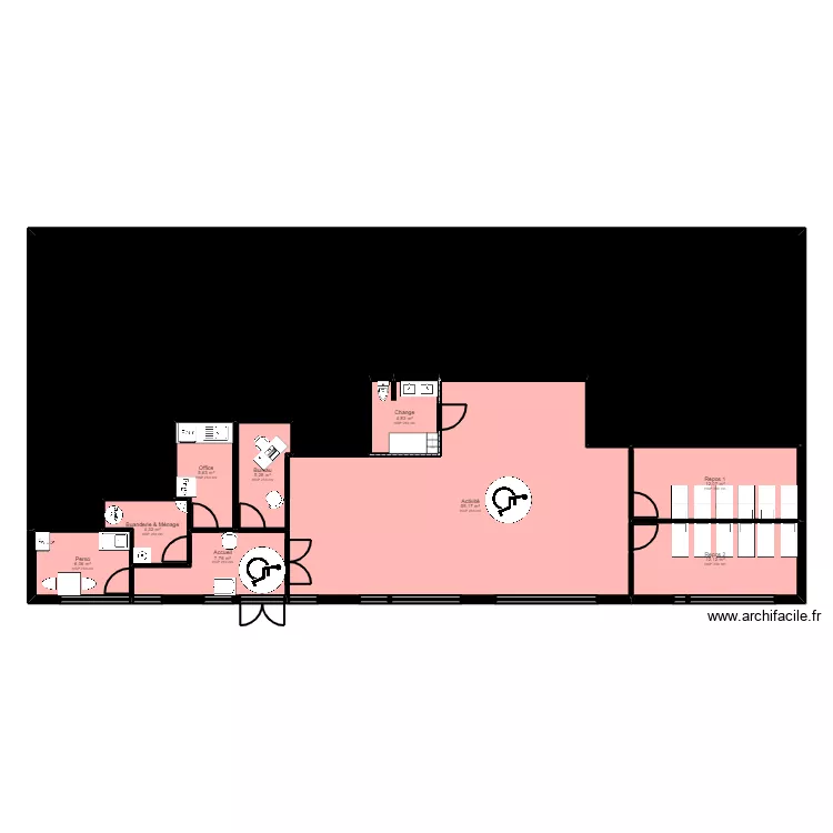 Cergy projet Jordan glo 1. Plan de Cergy projet Jordan glo 1. Plan de