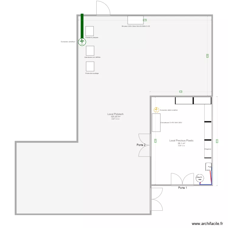 Plan atelier PPT Polytech v4. Plan de 