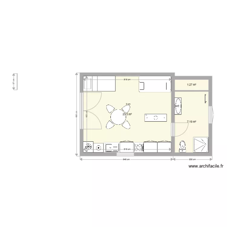 STUDIO 2. Plan de STUDIO 2. Plan de