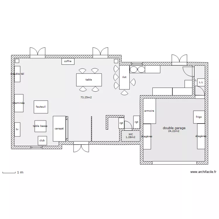 RDC . Plan de 