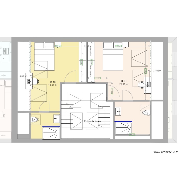 ERABLES. Plan de 0 pièce et 0 m2