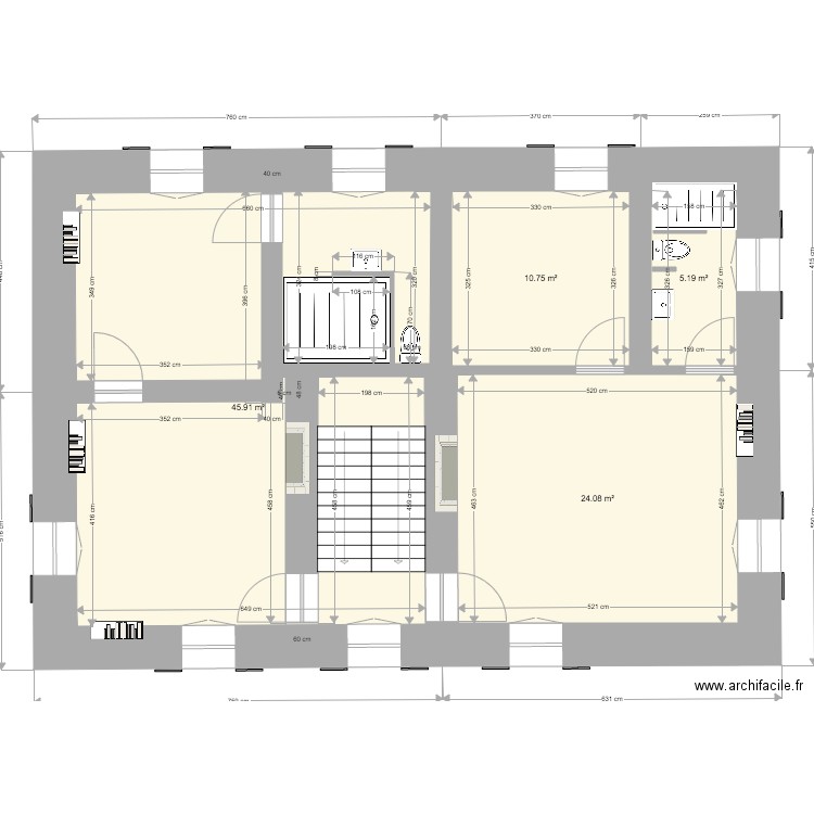 t1bom. Plan de 0 pièce et 0 m2