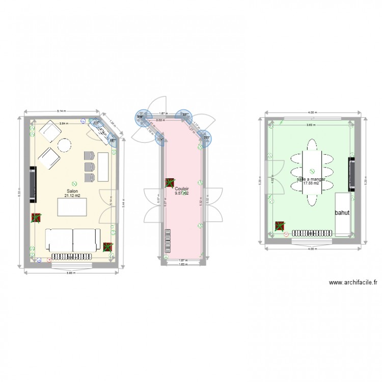 projet christ. Plan de 0 pièce et 0 m2