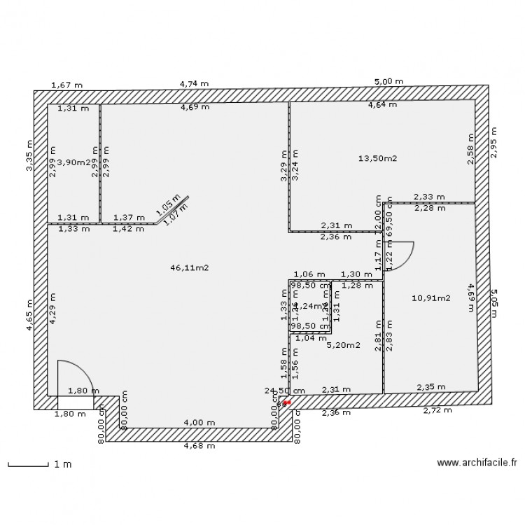 jeromerecital. Plan de 0 pièce et 0 m2