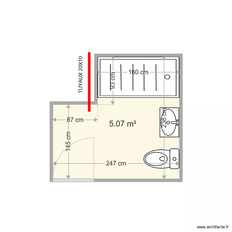 LEFEBVRE STEPHANIE . Plan de 