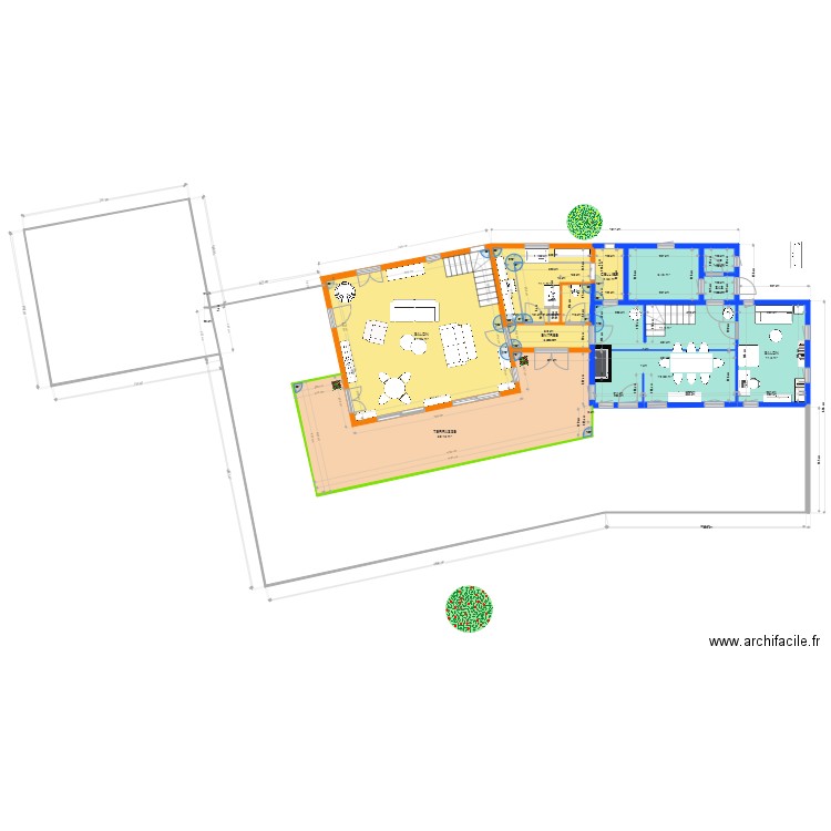 PLAN ALTERNATIF 8. Plan de 0 pièce et 0 m2