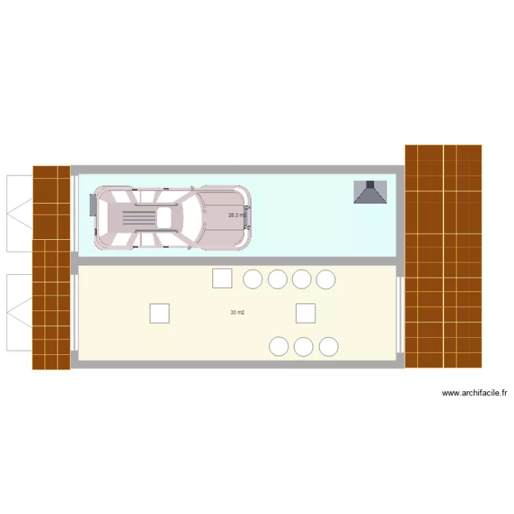 brasserie. Plan de brasserie. Plan de