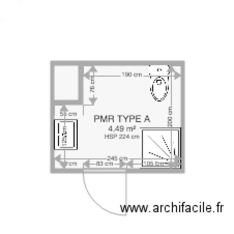 Plan. Plan de 0 pièce et 0 m2