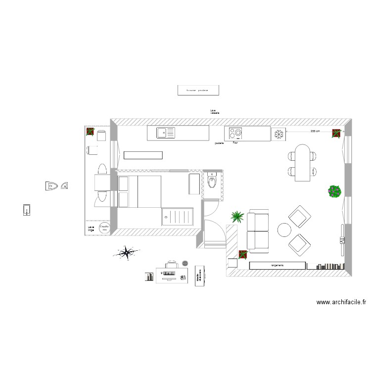 Chloe base 7a. Plan de 0 pièce et 0 m2