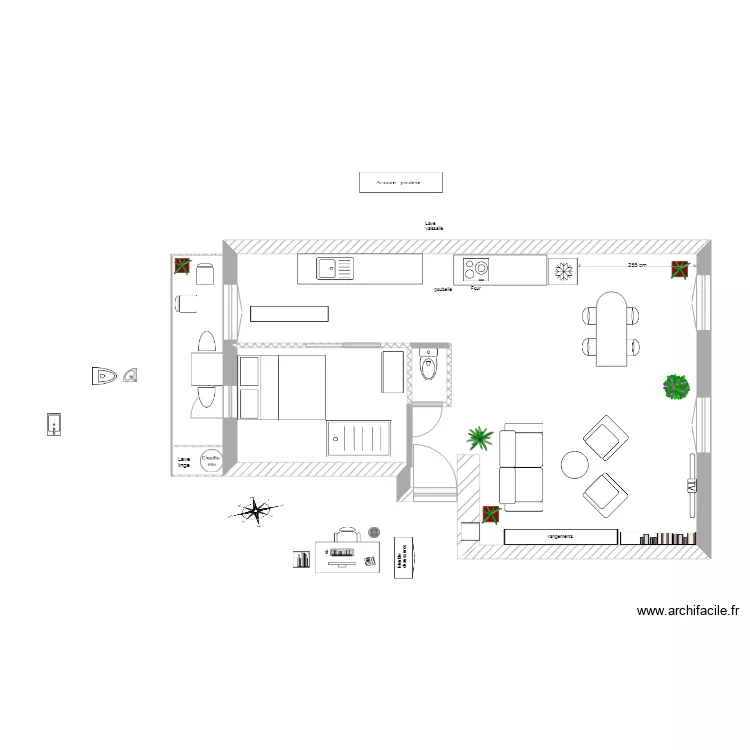 Chloe base 7a. Plan de 