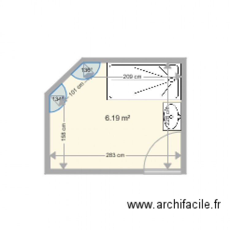 LEROY . Plan de 0 pièce et 0 m2