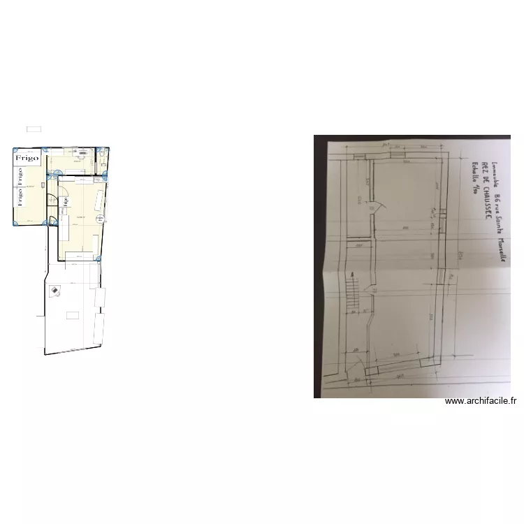 Plan piscine 4. Plan de 