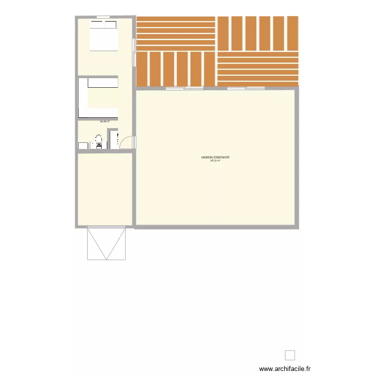 extensionMaison 2. Plan de 