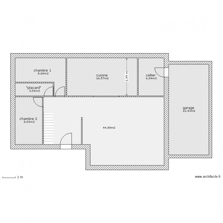 Plan. Plan de 0 pièce et 0 m2