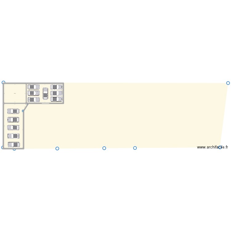 garage 2. Plan de 0 pièce et 0 m2