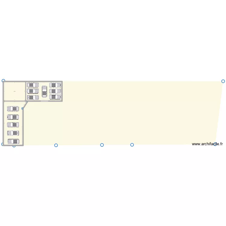 garage 2. Plan de garage 2. Plan de