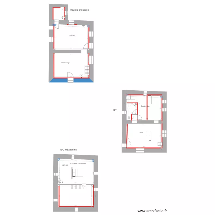 PEGHAIRE Projet1. Plan de 