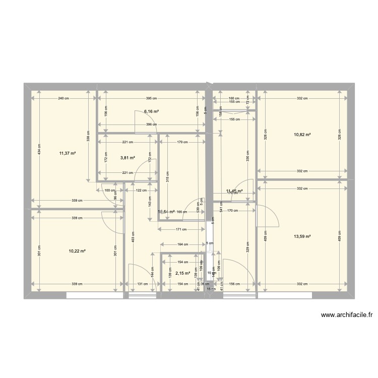 Poulailler . Plan de 0 pièce et 0 m2
