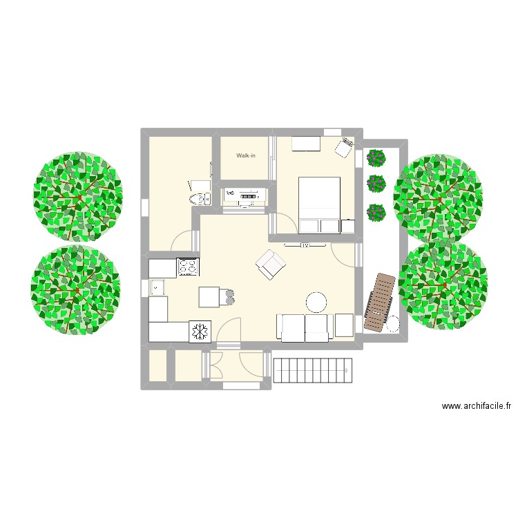 Deslauriers 1. Plan de 0 pièce et 0 m2