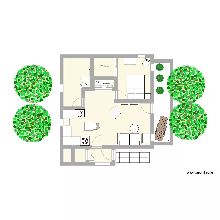 Deslauriers 1. Plan de 