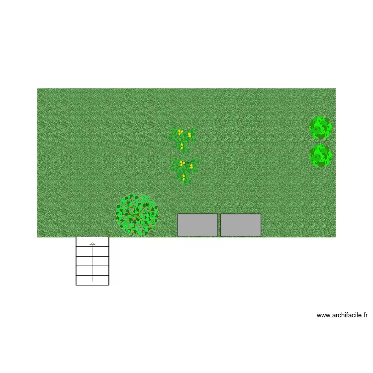 Jardin. Plan de Jardin. Plan de