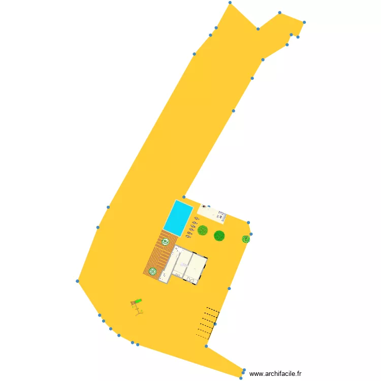 Maison essai 2. Plan de 