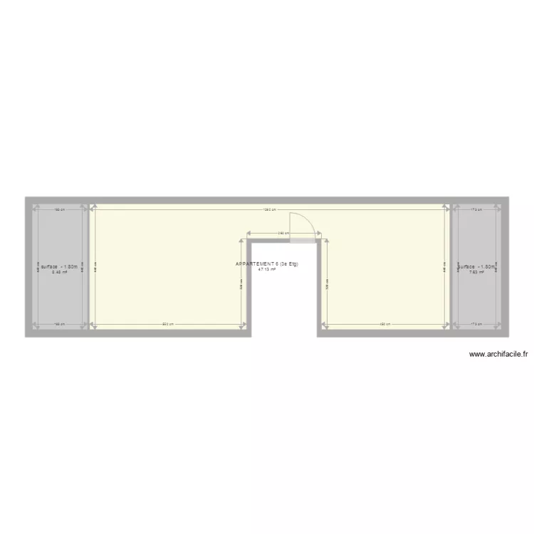 Projet SA apt6. Plan de 