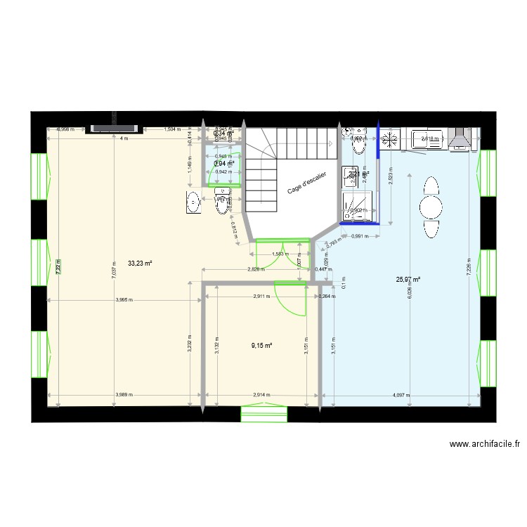 ST JEAN DU DESERT 2. Plan de 0 pièce et 0 m2