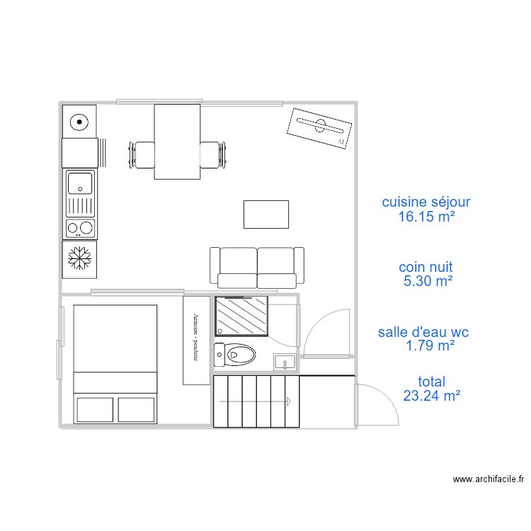 boucher 30. Plan de 0 pièce et 0 m2