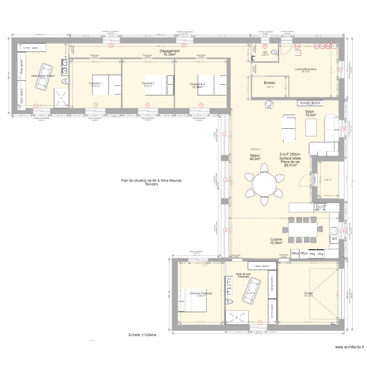 plan maison . Plan de 0 pièce et 0 m2