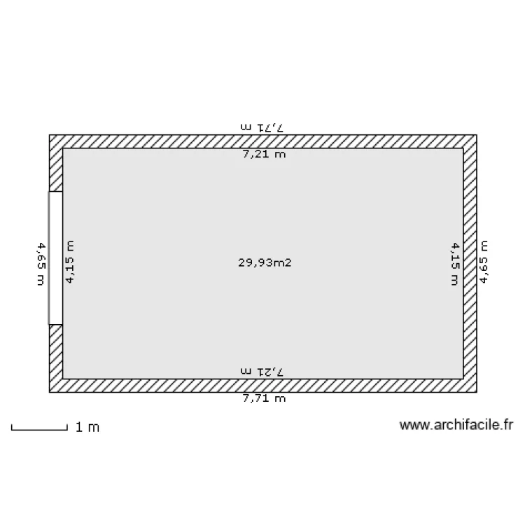 garage 1. Plan de garage 1. Plan de