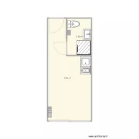 Plan futur studio Valetta