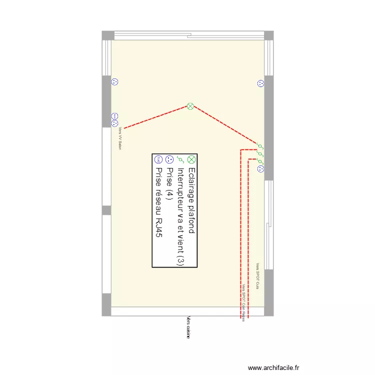 SAM Jeltsch. Plan de 