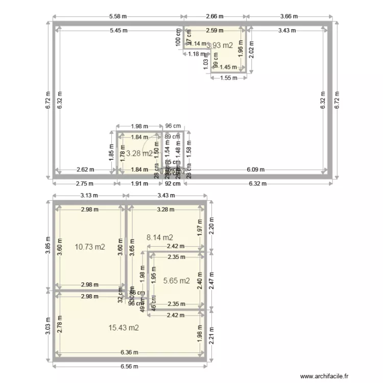KINTZ ERSTEIN 2. Plan de 
