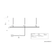 Theodore commun &eacute;lectricit&eacute; sch&eacute;ma unifilaire