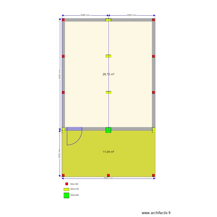 glamping 04 03 v2 svai. Plan de 0 pièce et 0 m2