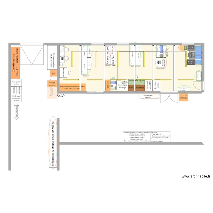 Expé v2. Plan de 0 pièce et 0 m2