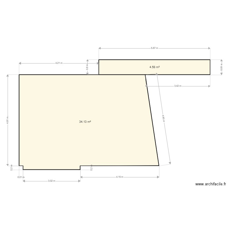 gerardin thuir. Plan de 0 pièce et 0 m2