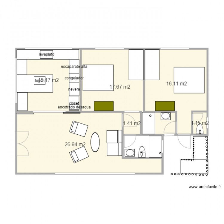 BASELEC. Plan de 0 pièce et 0 m2