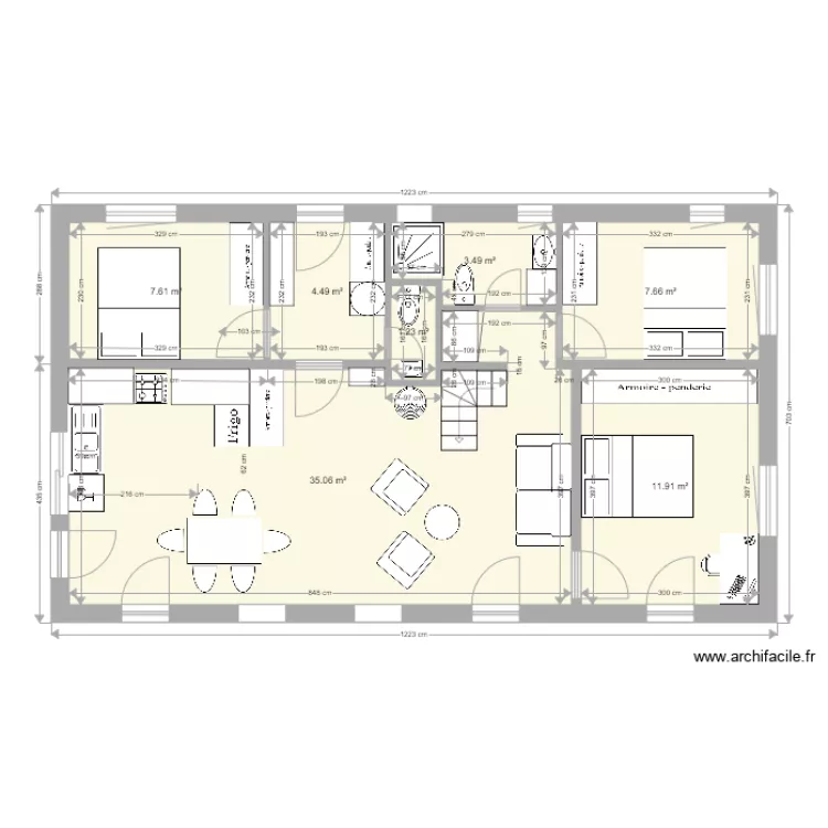 Plan Pénerf 3. Plan de Plan Pénerf 3. Plan de