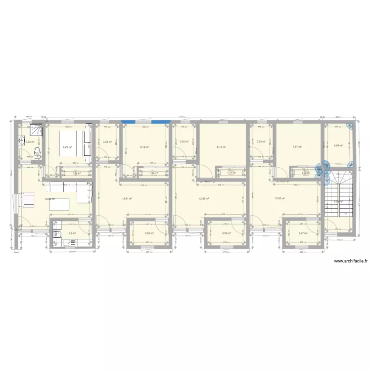 Studiocomplex. Plan de Studiocomplex. Plan de