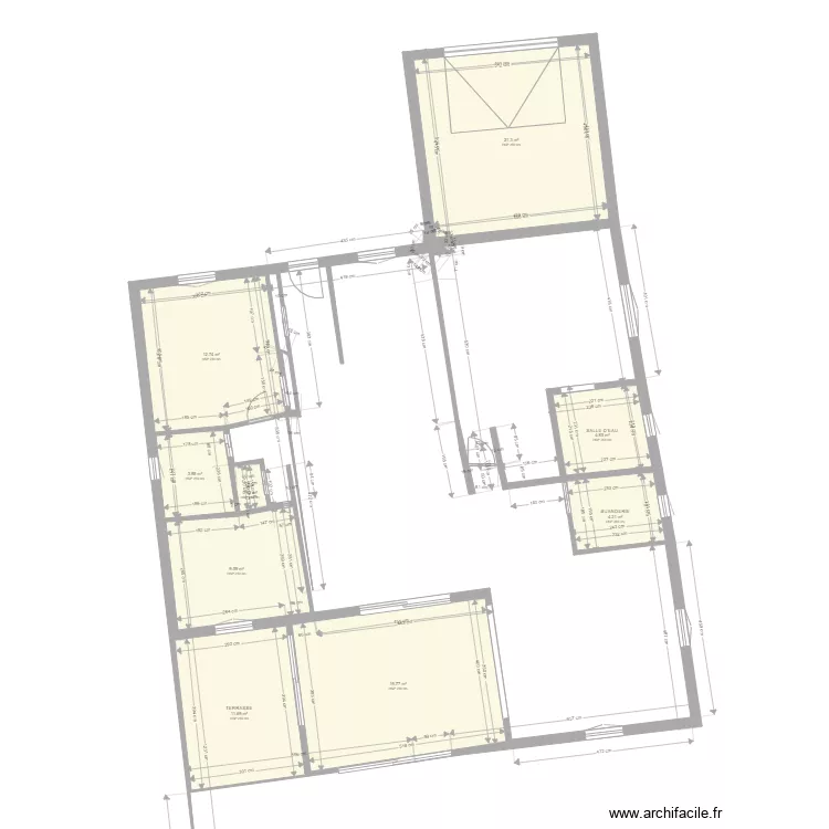 PLAN SARDON MAISON ARCHI 5. Plan de 