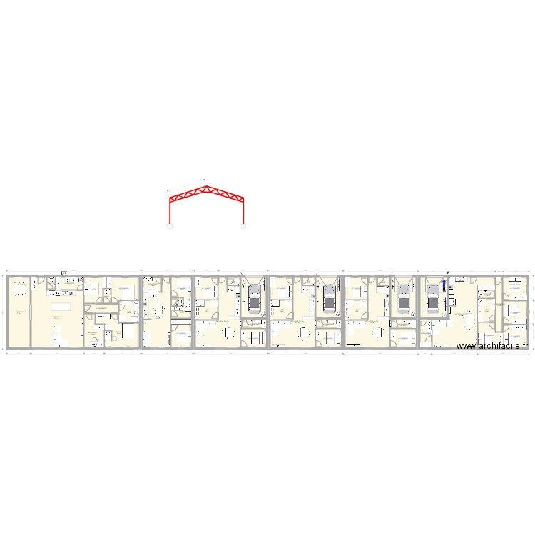 MAILLANE 1110S. Plan de 0 pièce et 0 m2