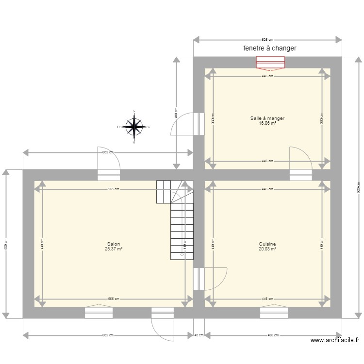 DEUX Carole. Plan de 0 pièce et 0 m2